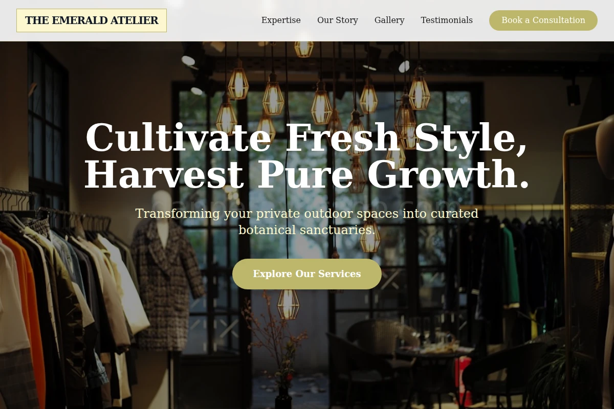 Garden Boutique